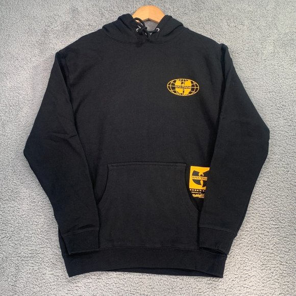 Mitchell & Ness Other - Mitchell & Ness x Wu Tang x Hulu Men's Hoodie Sweatshirt Black Size Medium NWT